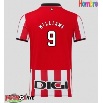 Camiseta Athletic Bilbao Inaki Williams #9 Primera Equipación 2025-26 manga corta